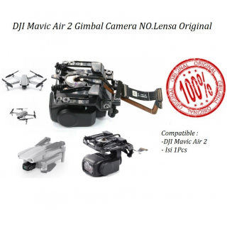 DJI Mavic Air 2 Gimbal Motor Flexible Yaw Pitch Roll - NO Camera Lensa